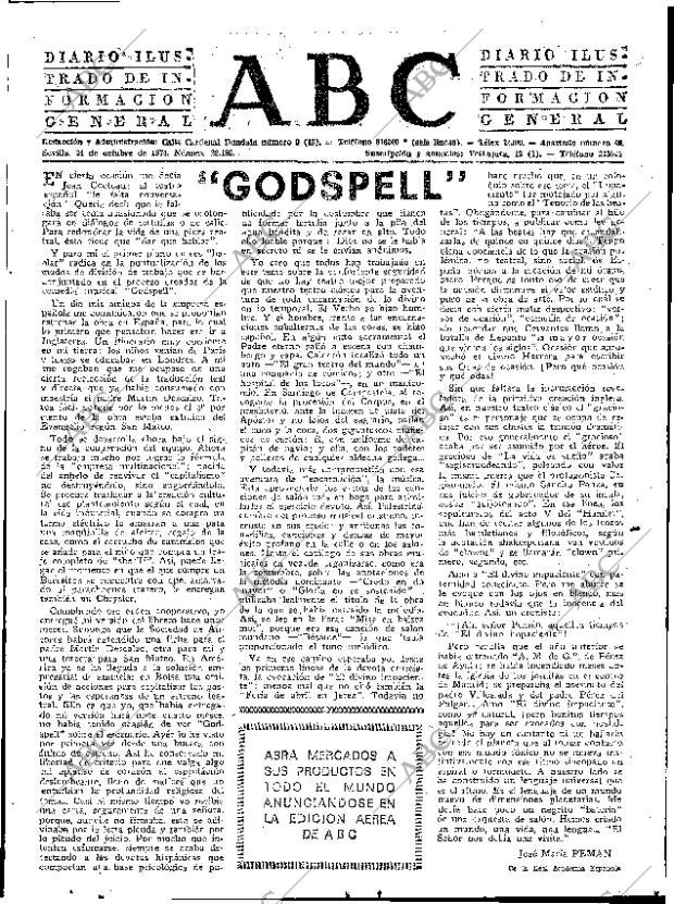 ABC SEVILLA 24-10-1974 página 3