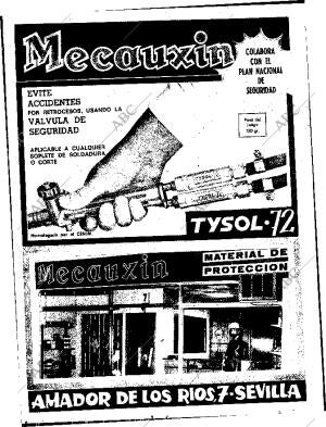 ABC SEVILLA 24-10-1974 página 4
