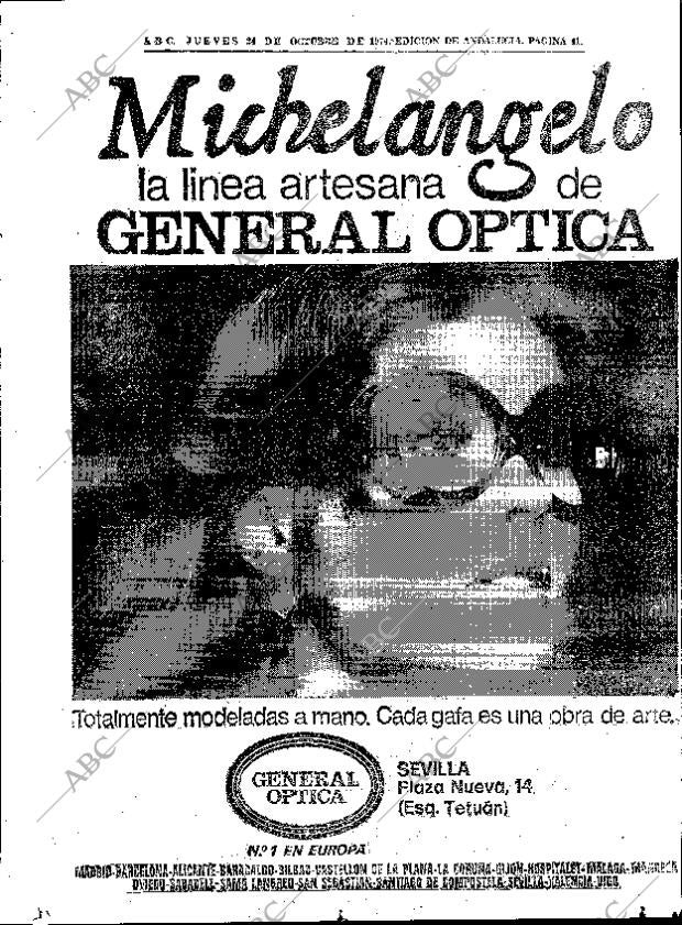 ABC SEVILLA 24-10-1974 página 41