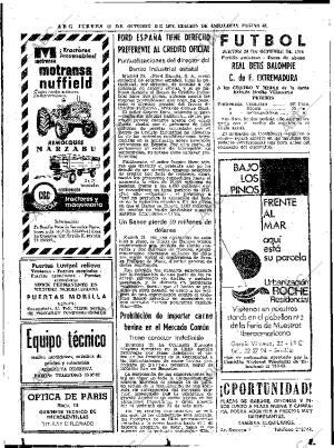 ABC SEVILLA 24-10-1974 página 46