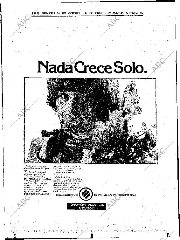 ABC SEVILLA 24-10-1974 página 50