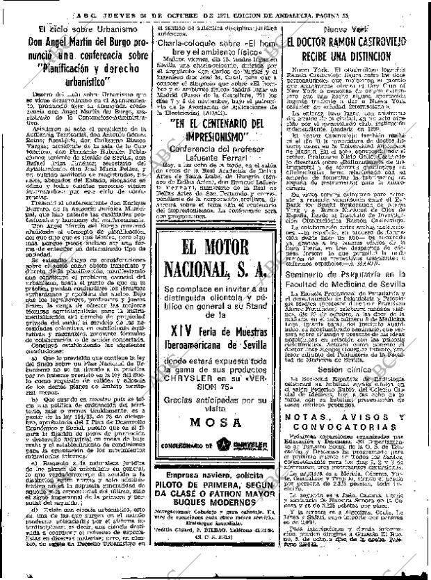 ABC SEVILLA 24-10-1974 página 55