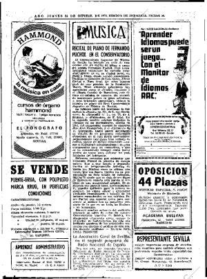 ABC SEVILLA 24-10-1974 página 56
