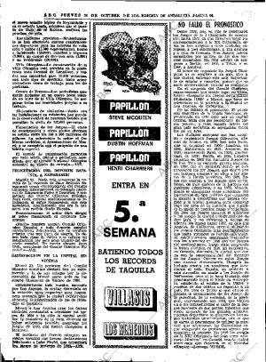 ABC SEVILLA 24-10-1974 página 64