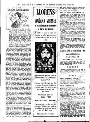 ABC SEVILLA 24-10-1974 página 67