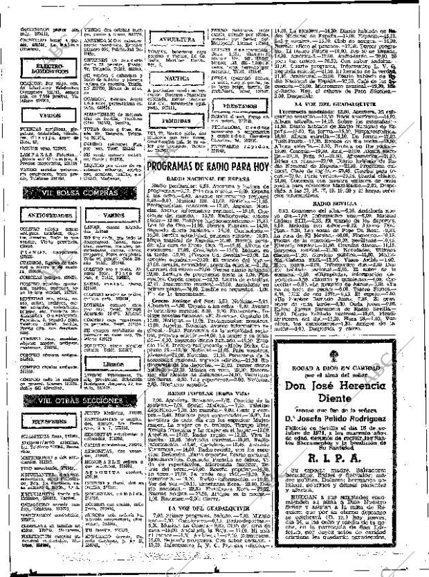 ABC SEVILLA 24-10-1974 página 74