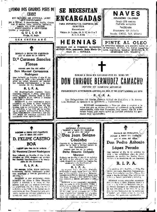 ABC SEVILLA 24-10-1974 página 77