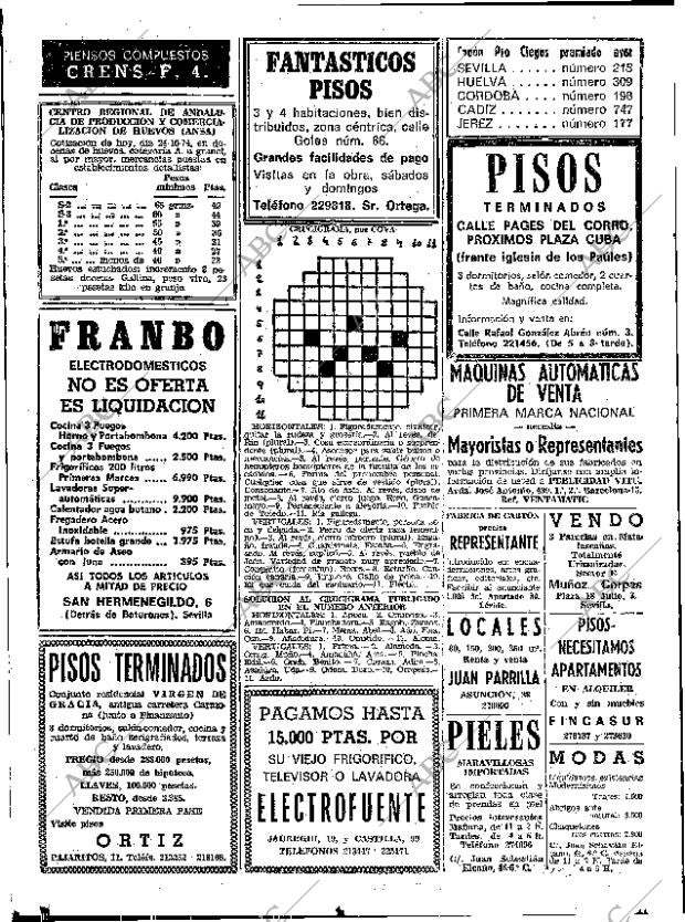 ABC SEVILLA 24-10-1974 página 78