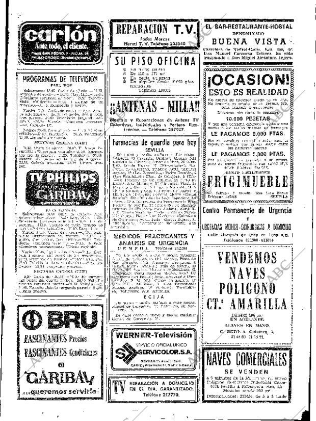 ABC SEVILLA 24-10-1974 página 79