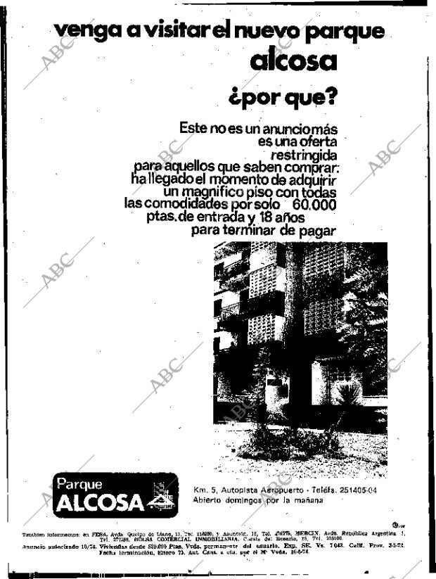 ABC SEVILLA 24-10-1974 página 8