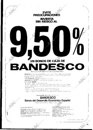 BLANCO Y NEGRO MADRID 26-10-1974 página 13