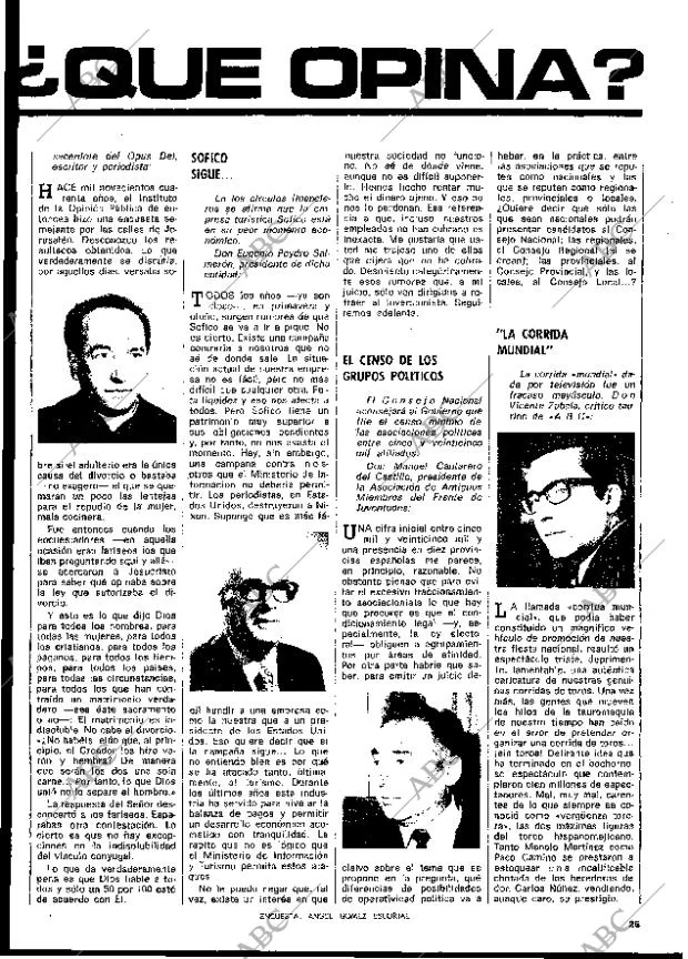 BLANCO Y NEGRO MADRID 26-10-1974 página 25
