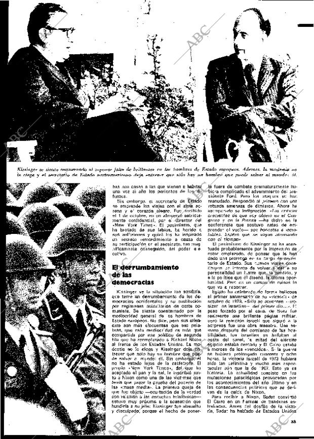 BLANCO Y NEGRO MADRID 26-10-1974 página 33