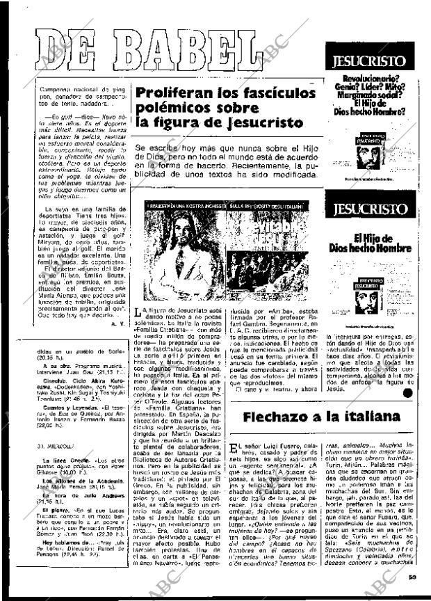 BLANCO Y NEGRO MADRID 26-10-1974 página 59