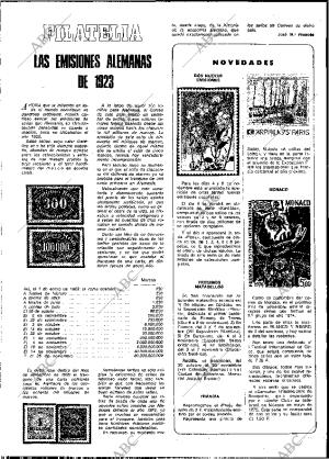 BLANCO Y NEGRO MADRID 26-10-1974 página 84