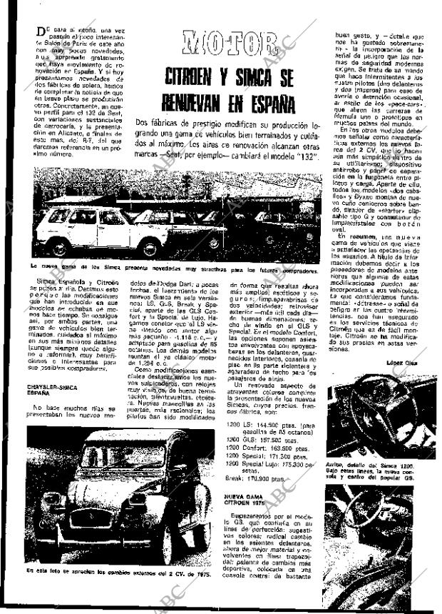 BLANCO Y NEGRO MADRID 26-10-1974 página 85