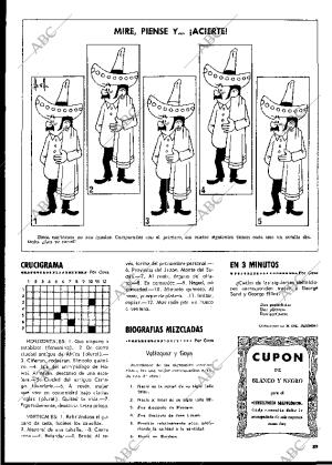 BLANCO Y NEGRO MADRID 26-10-1974 página 89