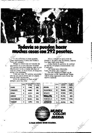 ABC MADRID 29-10-1974 página 134