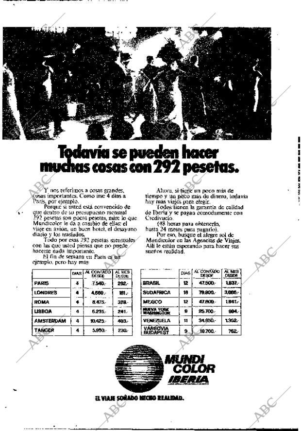 ABC MADRID 29-10-1974 página 134