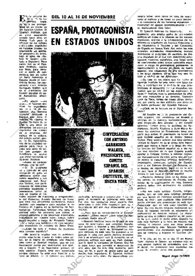 ABC MADRID 29-10-1974 página 135