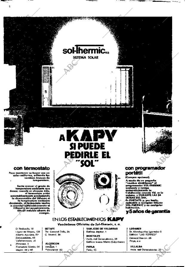 ABC MADRID 29-10-1974 página 140