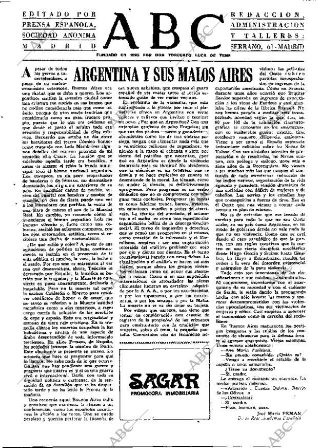 ABC MADRID 29-10-1974 página 3