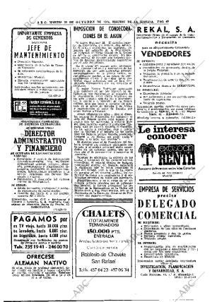 ABC MADRID 29-10-1974 página 40