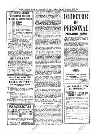 ABC MADRID 29-10-1974 página 54