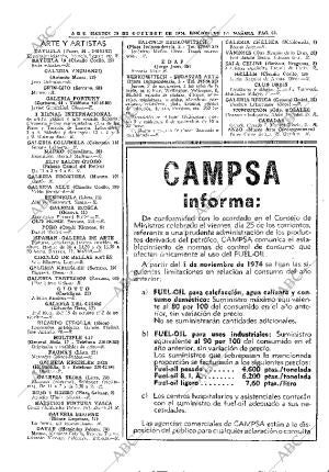 ABC MADRID 29-10-1974 página 63