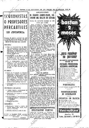 ABC MADRID 29-10-1974 página 80