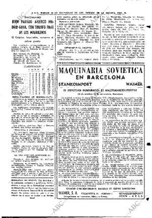 ABC MADRID 29-10-1974 página 85