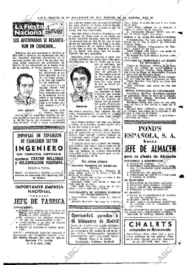 ABC MADRID 29-10-1974 página 87