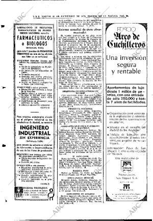 ABC MADRID 29-10-1974 página 90