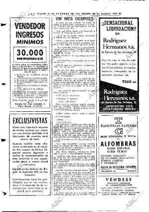 ABC MADRID 29-10-1974 página 94