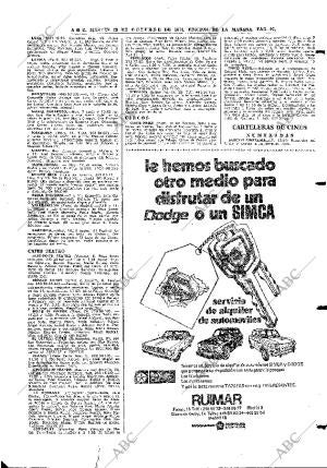 ABC MADRID 29-10-1974 página 97