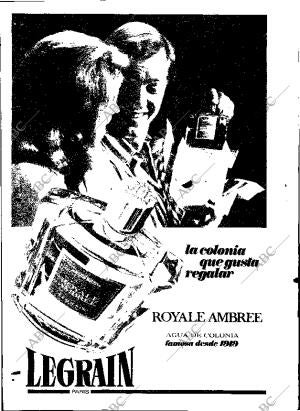 ABC MADRID 30-10-1974 página 144