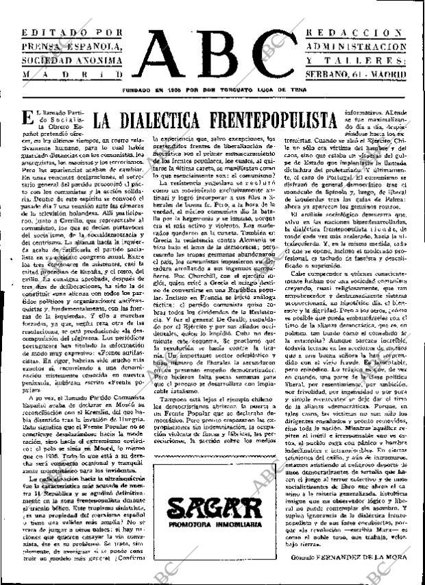 ABC MADRID 30-10-1974 página 3