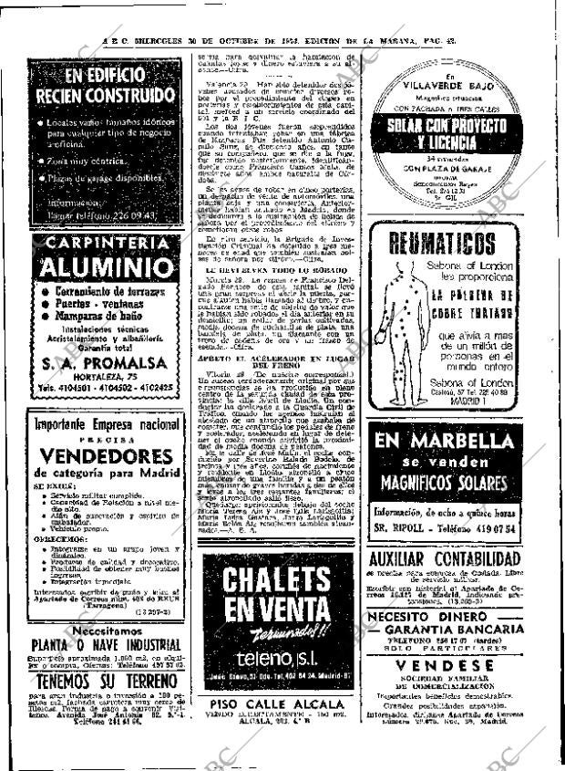 ABC MADRID 30-10-1974 página 42