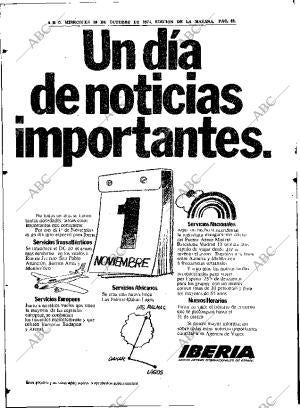 ABC MADRID 30-10-1974 página 82