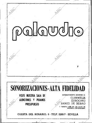 ABC SEVILLA 30-10-1974 página 22