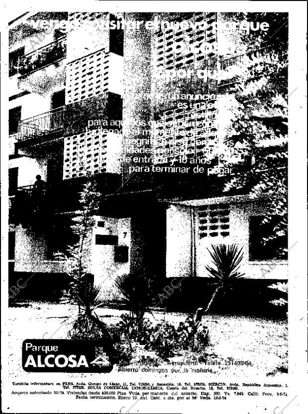 ABC SEVILLA 30-10-1974 página 24