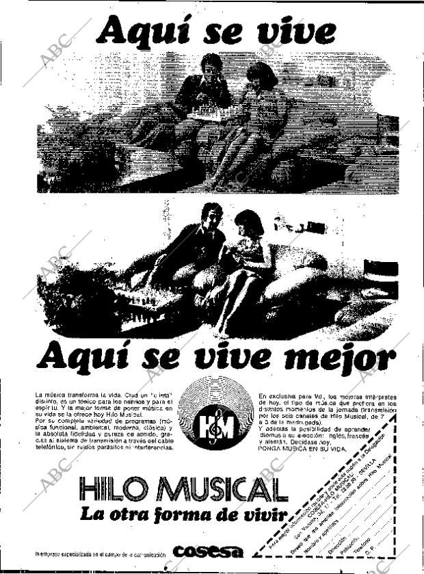 ABC SEVILLA 30-10-1974 página 26