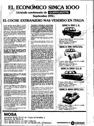 ABC SEVILLA 30-10-1974 página 28