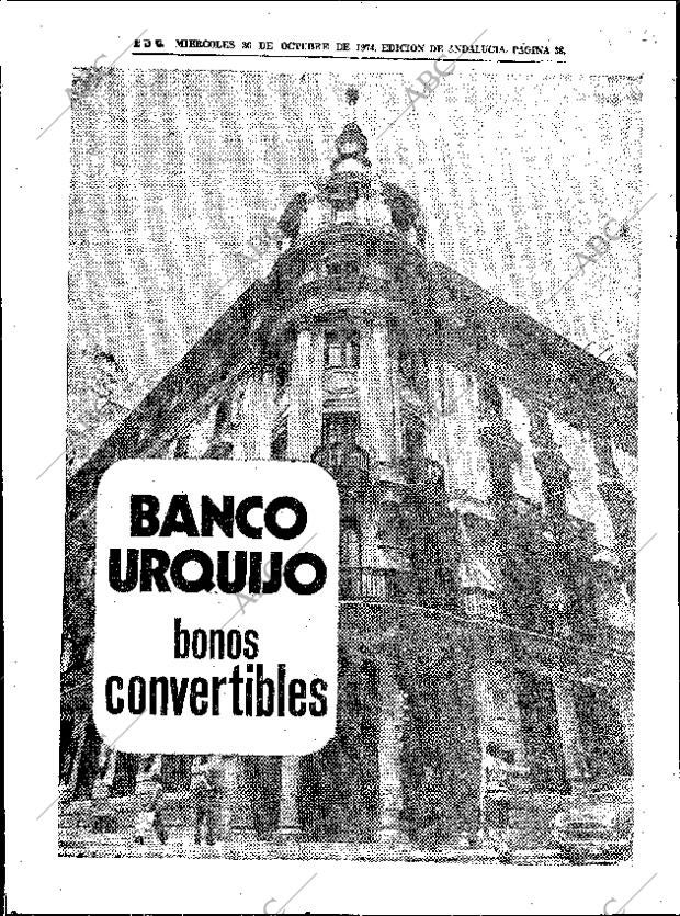 ABC SEVILLA 30-10-1974 página 38