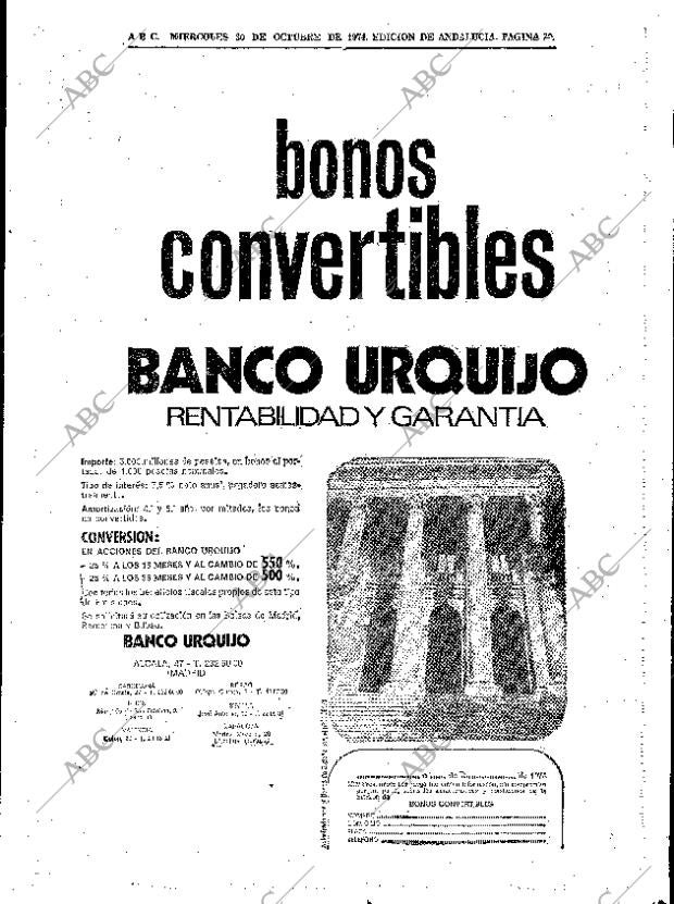 ABC SEVILLA 30-10-1974 página 39