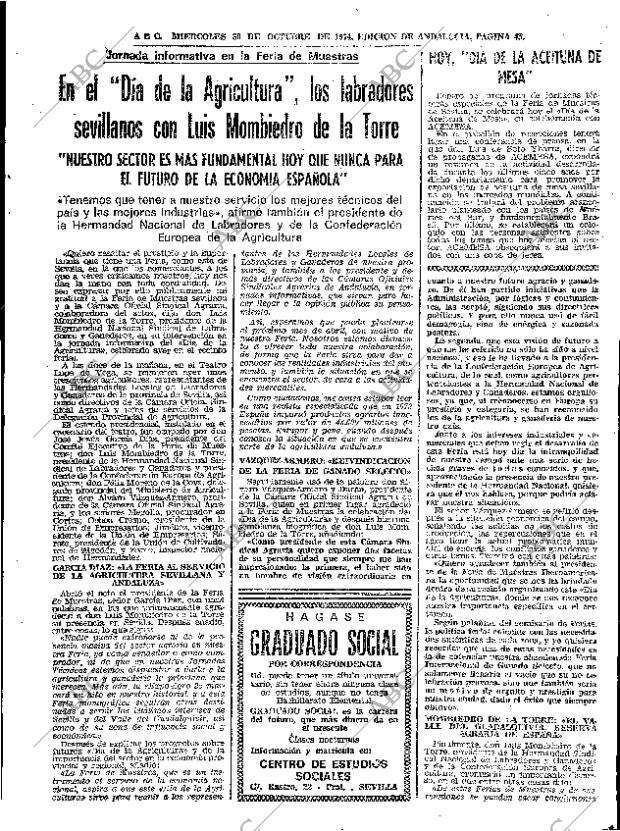 ABC SEVILLA 30-10-1974 página 43