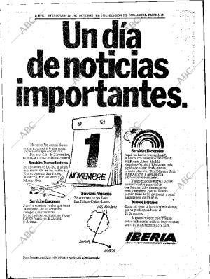 ABC SEVILLA 30-10-1974 página 48