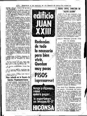 ABC SEVILLA 30-10-1974 página 54