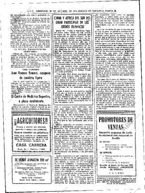 ABC SEVILLA 30-10-1974 página 62