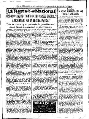 ABC SEVILLA 30-10-1974 página 64